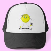 Bad HAIR Day! hats
