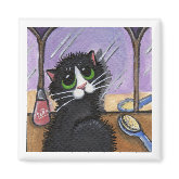 Bad Hair Day Magnet magnet