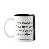 Bad Hair Day Mug