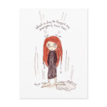 Bad Hair Day Postcard