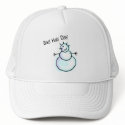 Bad Hair Day Snowman hats