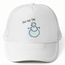 Bad Hair Day Snowman hats by CelebrationZazzle Bad Hair Day Snowman hats