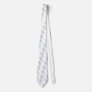 Bad Hair Day Snowman Neck Tie