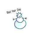 Bad Hair Day Snowman t-shirts by TeeZazzle Bad Hair Day Snowman t-shirts