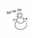 Bad Hair Day Snowman t-shirts by TeeZazzle Bad Hair Day Snowman t-shirts