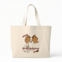 Bad Hair Day Tote Canvas Bags
