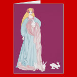 Bad Hare Day Card cards