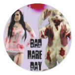 BAD HARE DAY MOVIE Stickers