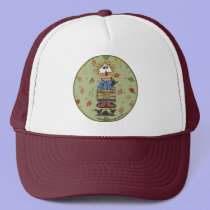 Bad Hay'r Day Scarecrow hats