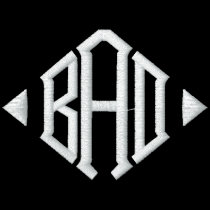 BAD Hoodie embroidered shirts
