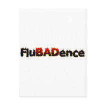 Bad Influence Post Card