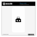 Bad Ink Bottle iPhone 4S Decal