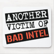 BAD INTEL Mousepad mousepads