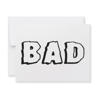 Bad Announcements by CelebrationZazzle