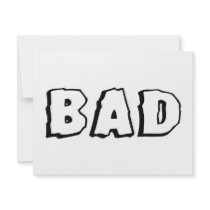 Bad Announcements