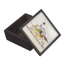Bad Jesus Ponies Premium Gift Box