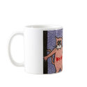 Bad Kat! mugs