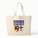 Bad Kissingen Coat of Arms Tote Bag by FlagTshirts Bad Kissingen Coat of Arms Tote Bag