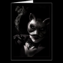 Bad Kitty - Card (Customize)