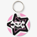 Bad Kitty Catoure Star Keychain by BadKittyCatoure Bad Kitty Catoure Star Keychain
