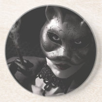 Bad Kitty - Coaster