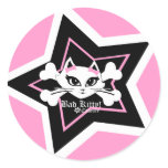 Bad Kitty Little Pink Stickerz