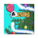 bad kitty! magnets