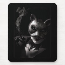 Bad Kitty - Mousepad