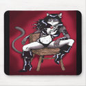 Bad Kitty Mousepad