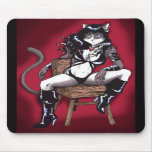 Bad Kitty Mousepad