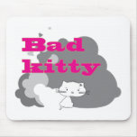 bad kitty mouse mats