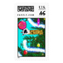 bad kitty postage