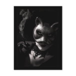 Bad Kitty - Postcard