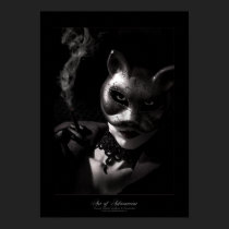Bad Kitty - Print