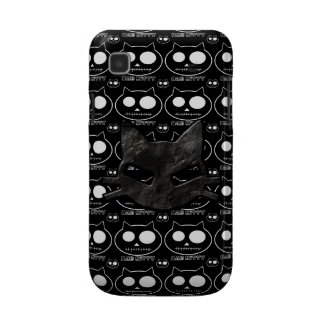 Bad Kitty Skulls Gothic Samsung Galaxy S Case casematecase