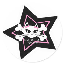 Bad Kitty Stickerz