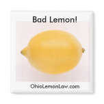 Bad Lemon! magnets
