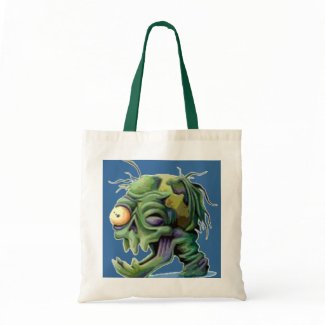 Bad Looking Green Head bag