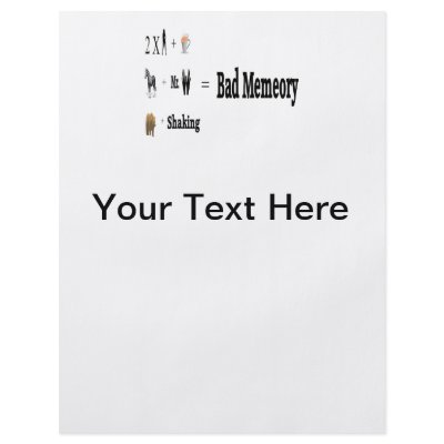 Bad Memeory Flyer by joystickenvy