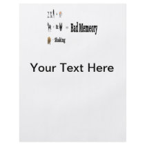 Bad Memeory Flyer