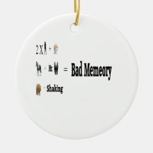 Bad Memeory Ornament