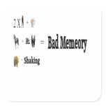 Bad Memeory Sticker