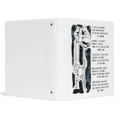 Bad Metaphor Binder by Zenrage