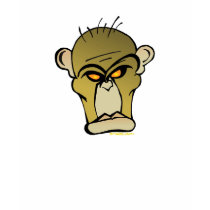 Bad Monkey Designs Mascot t-shirts
