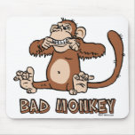 Bad Monkey mousepad