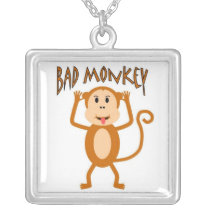 Bad Monkey Necklace
