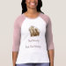 Ladies 3/4 Sleeve Raglan (Fitted)