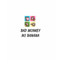 Bad Monkey t-shirts by magiccat1966 Bad Monkey t-shirts