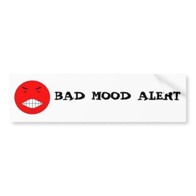 bad mood smiley