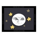 Bad Moon and Stars posters